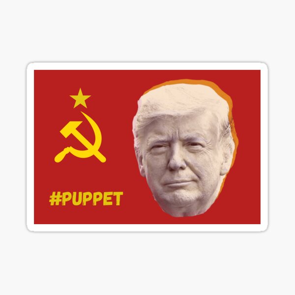 Artikel-Vorschau von Trump - Putins Marionette, designt und verkauft von CatCatCreations.