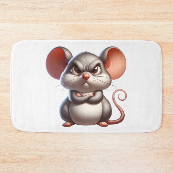 Item preview, Cute Angry Mouse designed and sold by artistevt.