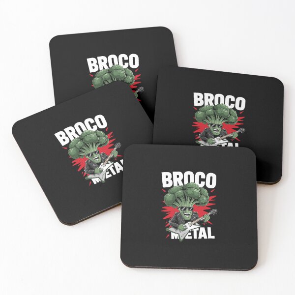 Item preview, Funny Heavy Metal Broccoli  – Rock Out with Veggie Power! designed and sold by paulo silveira.
