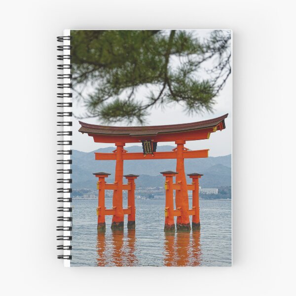 Item preview, the torii gate of the Itsukushima Shrine, Japan - 2025 march designed and sold by Matthieu Tuffet.