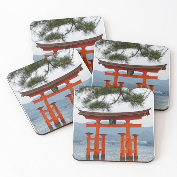 Item preview, the torii gate of the Itsukushima Shrine, Japan - 2025 march designed and sold by Matthieu Tuffet.