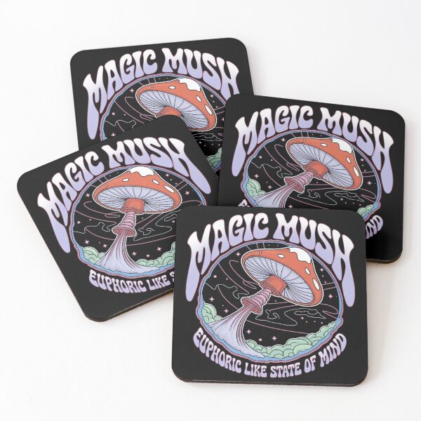 Item preview, Magic Mush: Euphoric State of Mind designed and sold by trixxcreative.