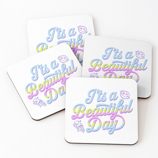 Item preview, It's a beautiful day. designed and sold by KojourinArt.