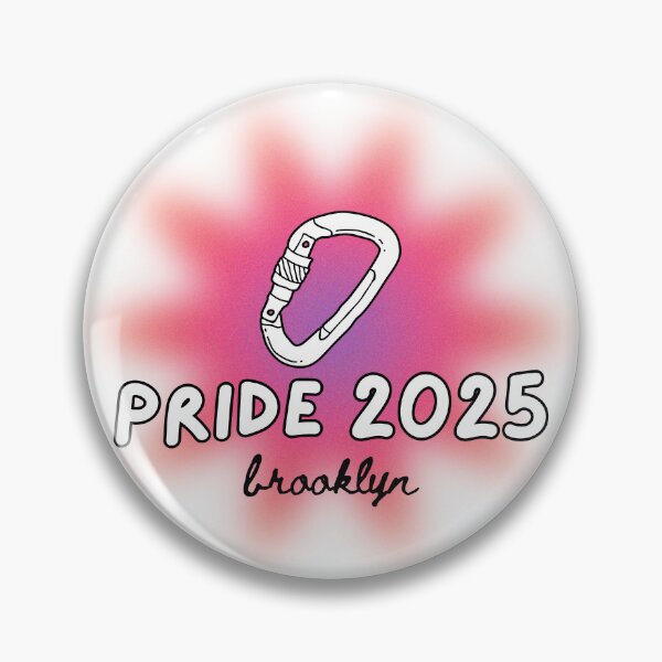 Item preview, 2025 Pride BK - Carabiner designed and sold by junkyardcollage.