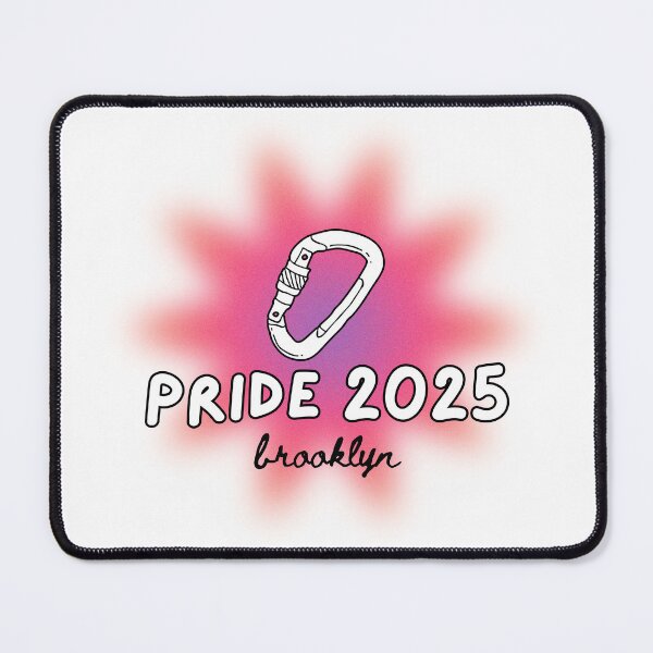 Item preview, 2025 Pride BK - Carabiner designed and sold by junkyardcollage.