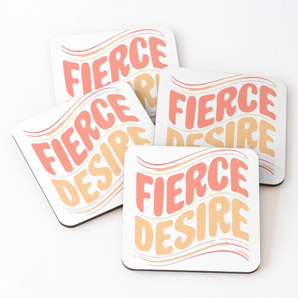 Item preview, Fierce Desire – Bold & Motivational Typography Design designed and sold by IINSPIRA.