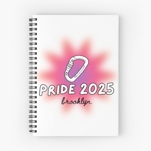 Item preview, 2025 Pride BK - Carabiner designed and sold by junkyardcollage.