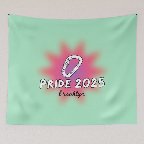 Item preview, 2025 Pride BK - Carabiner designed and sold by junkyardcollage.