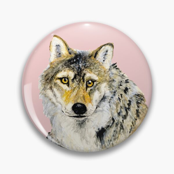 Item preview, Grey wolf silohuette designed and sold by belettelepink.