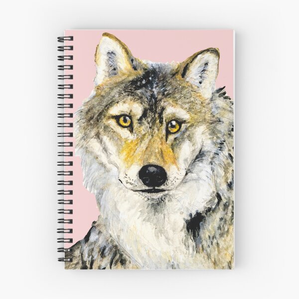 Item preview, Grey wolf silohuette designed and sold by belettelepink.