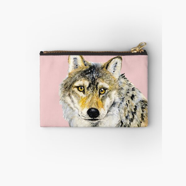 Item preview, Grey wolf silohuette designed and sold by belettelepink.