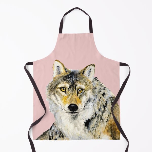 Item preview, Grey wolf silohuette designed and sold by belettelepink.