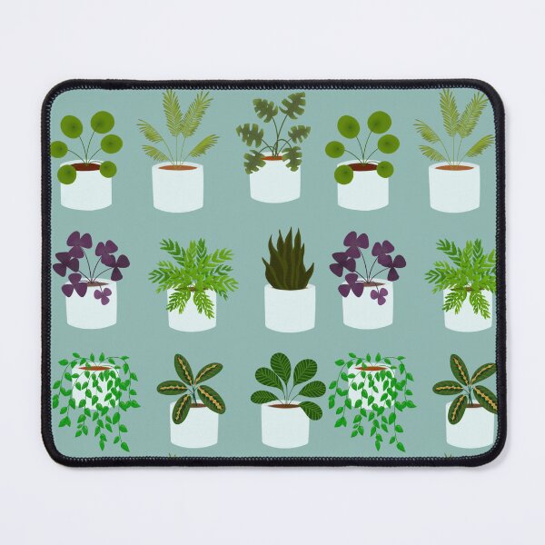 Item preview, A heap of potted plants! designed and sold by JennyPrintsUK.
