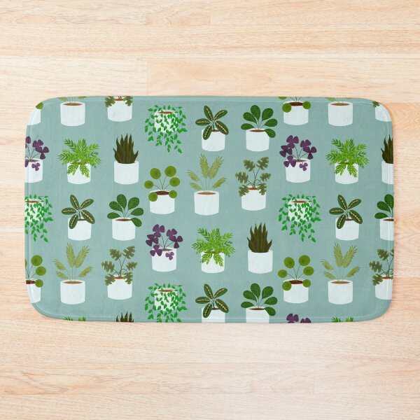 Item preview, A heap of potted plants! designed and sold by JennyPrintsUK.