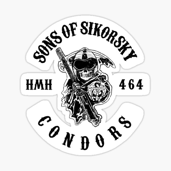 Item preview, Sons of Sikorsky - Crew Chief - HMH-464 designed and sold by Rotorhead Designs.