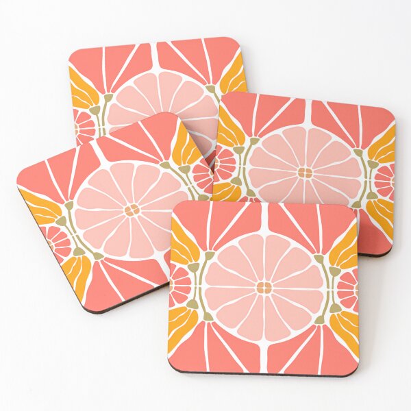 Item preview, Groovy bloom inspired by Matisse floral pattern design designed and sold by Clara Fruggeri.