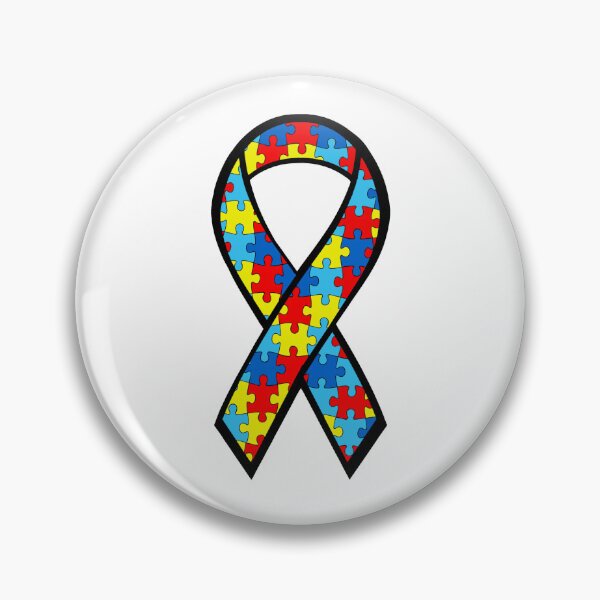 Item preview, Autism Awareness Ribbon  designed and sold by Sartoris Art.