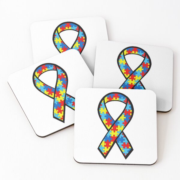 Item preview, Autism Awareness Ribbon  designed and sold by Sartoris Art.
