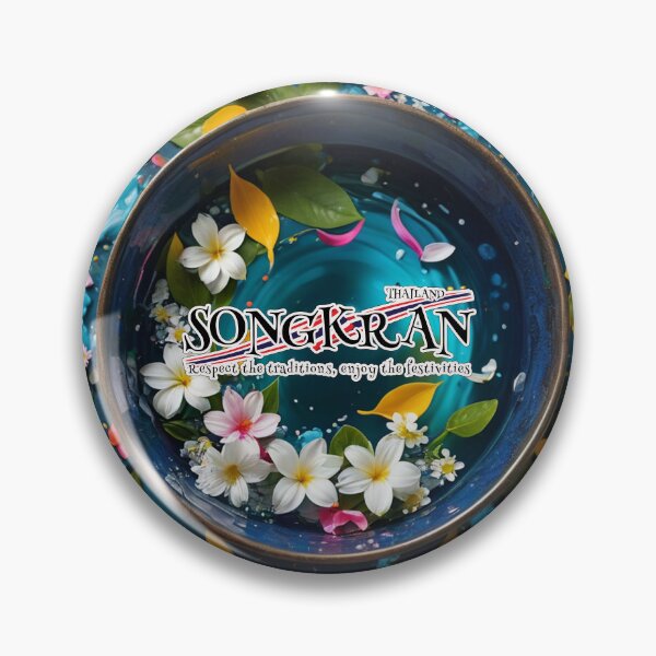 Item preview, Songkran : Respect the traditions, enjoy the festivities designed and sold by Vanich-Panich.