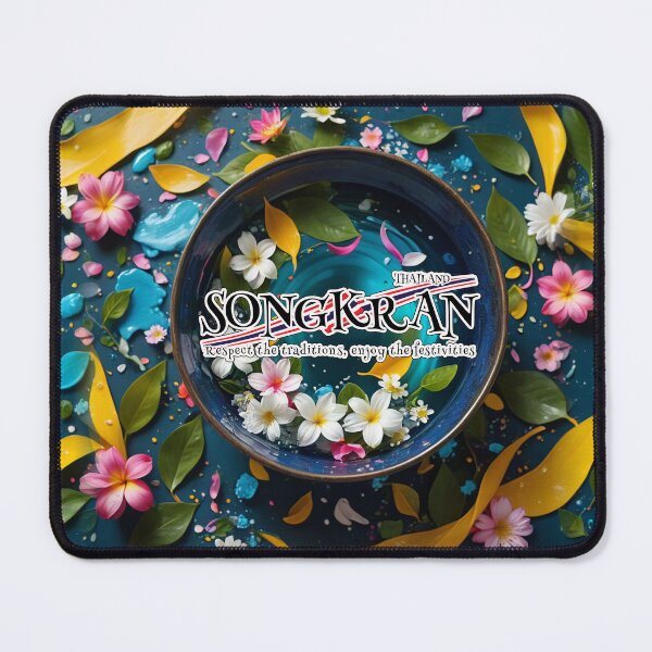 Item preview, Songkran : Respect the traditions, enjoy the festivities designed and sold by Vanich-Panich.