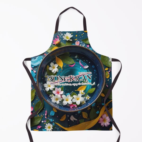 Item preview, Songkran : Respect the traditions, enjoy the festivities designed and sold by Vanich-Panich.
