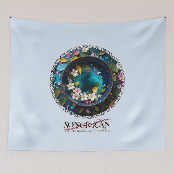 Item preview, Songkran : Respect the traditions, enjoy the festivities designed and sold by Vanich-Panich.