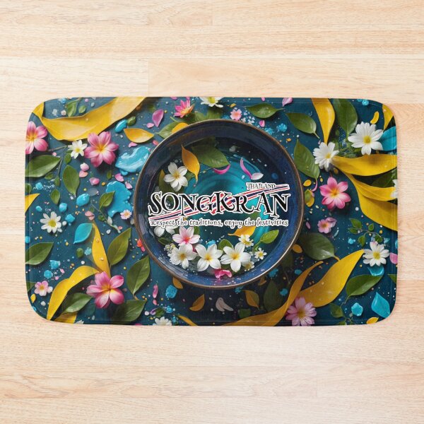 Item preview, Songkran : Respect the traditions, enjoy the festivities designed and sold by Vanich-Panich.