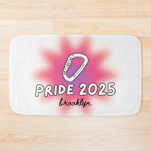 Item preview, 2025 Pride BK - Carabiner designed and sold by junkyardcollage.