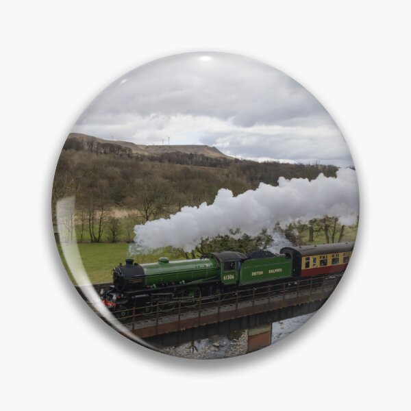 Item preview, 61036 -Mayflower - at Strongstry Viaduct East Lancs Railway  designed and sold by Xshooter.