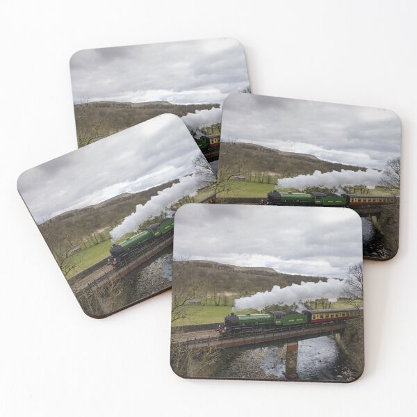 Item preview, 61036 -Mayflower - at Strongstry Viaduct East Lancs Railway  designed and sold by Xshooter.