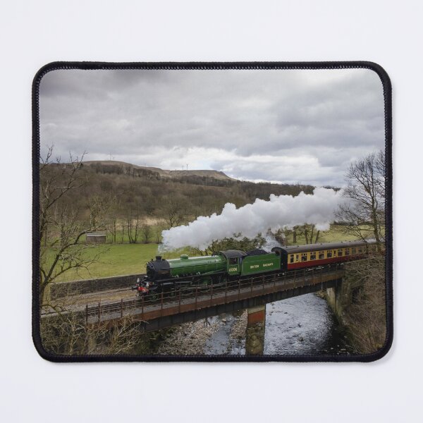 Item preview, 61036 -Mayflower - at Strongstry Viaduct East Lancs Railway  designed and sold by Xshooter.