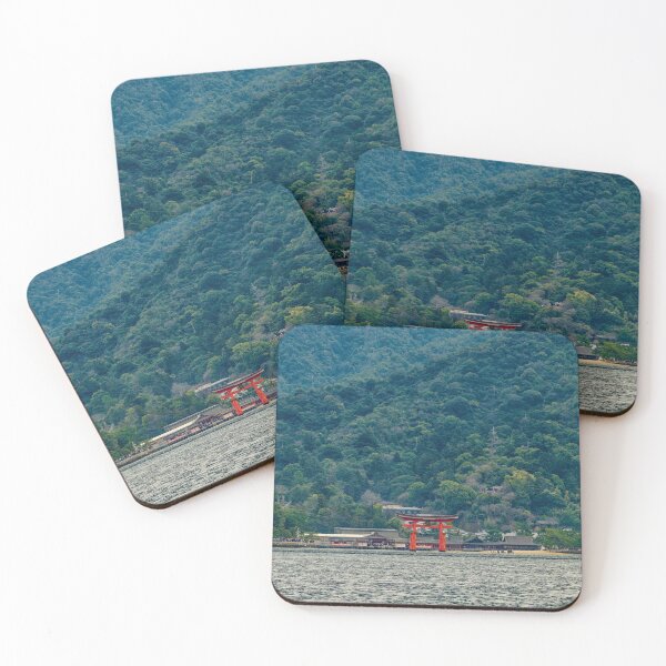 Item preview, Itsukushima Shrine from the Seto inland Sea, Japan - 2025 march designed and sold by Matthieu Tuffet.