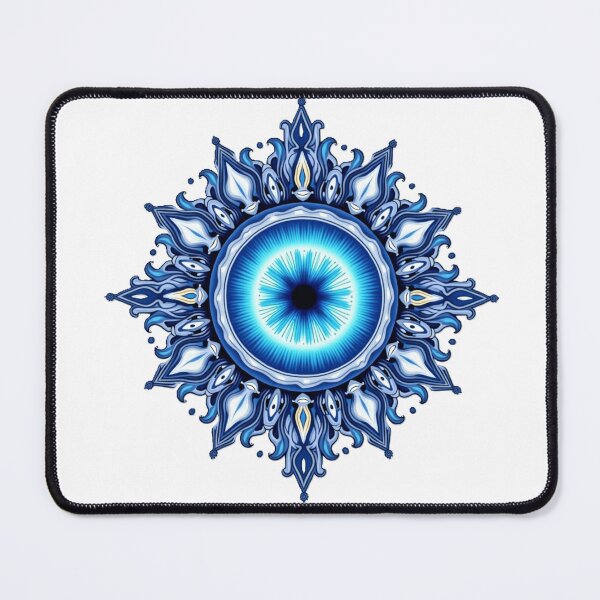 Item preview, nazar evil eye energy protection from energy vampires designed and sold by nicnacc.