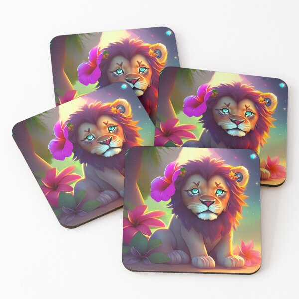 Item preview, A Cute Lion Cub with Beautiful eyes. designed and sold by MARIALOSA P.
