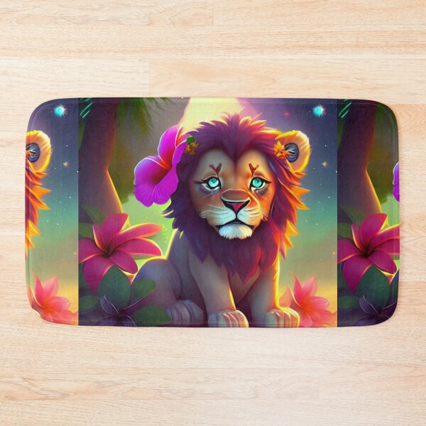 Item preview, A Cute Lion Cub with Beautiful eyes. designed and sold by MARIALOSA P.