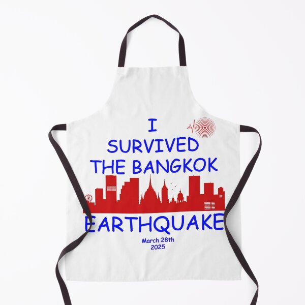 Item preview, I Survived The Bangkok Earthquake March 28th 2025 designed and sold by ZepGiftShop.