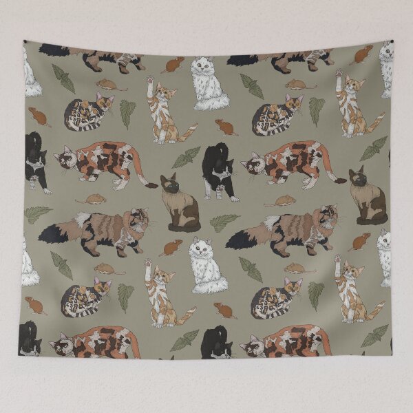 Item preview, Feral Housecats designed and sold by shinaut_designs.