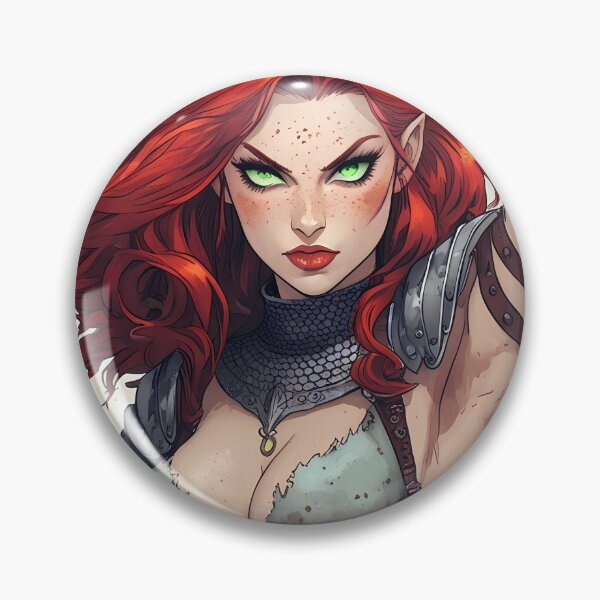 Item preview, Red Sonja designed and sold by Serene-Hue-Code.