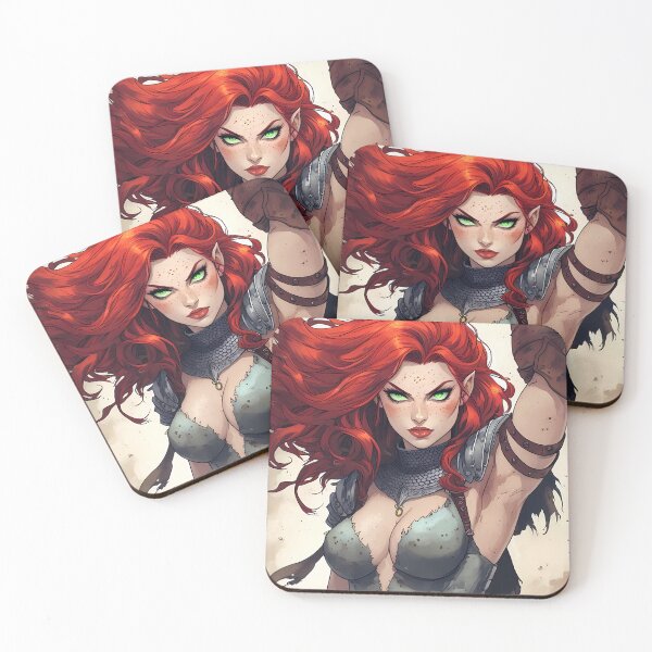 Item preview, Red Sonja designed and sold by Serene-Hue-Code.