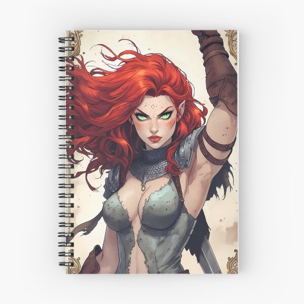 Item preview, Red Sonja designed and sold by Serene-Hue-Code.