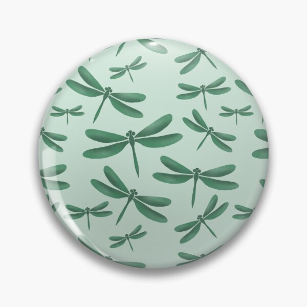 Item preview, Green Dragonflies Pattern  designed and sold by sasyall.