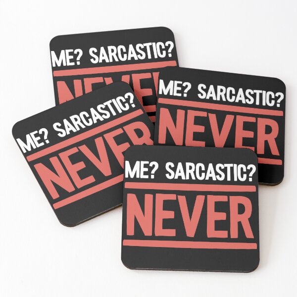 Item preview, The Sarcasm-Free Zone Tee designed and sold by DarylWelsh2024.