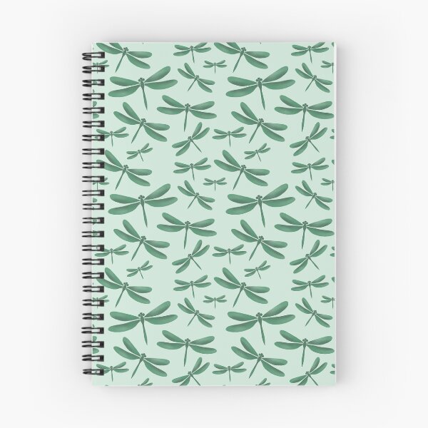 Item preview, Green Dragonflies Pattern  designed and sold by sasyall.