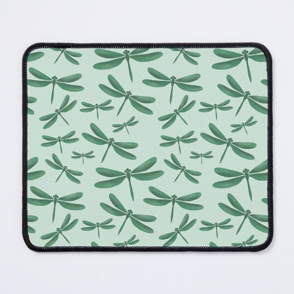 Item preview, Green Dragonflies Pattern  designed and sold by sasyall.