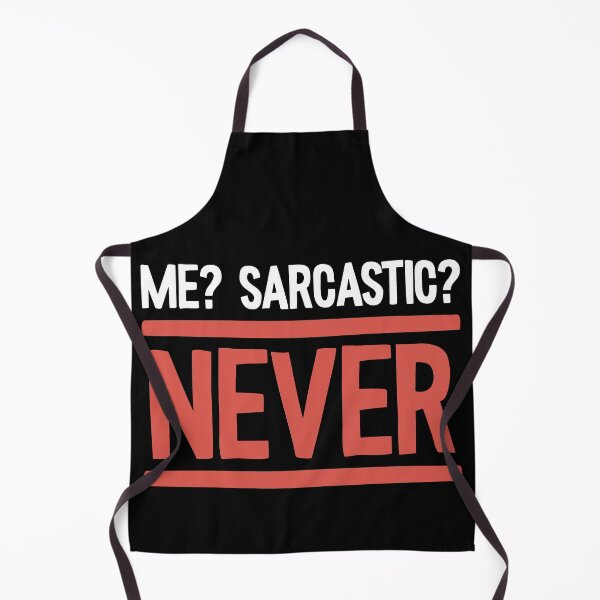 Item preview, The Sarcasm-Free Zone Tee designed and sold by DarylWelsh2024.