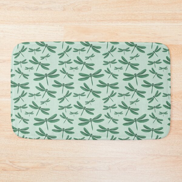 Item preview, Green Dragonflies Pattern  designed and sold by sasyall.