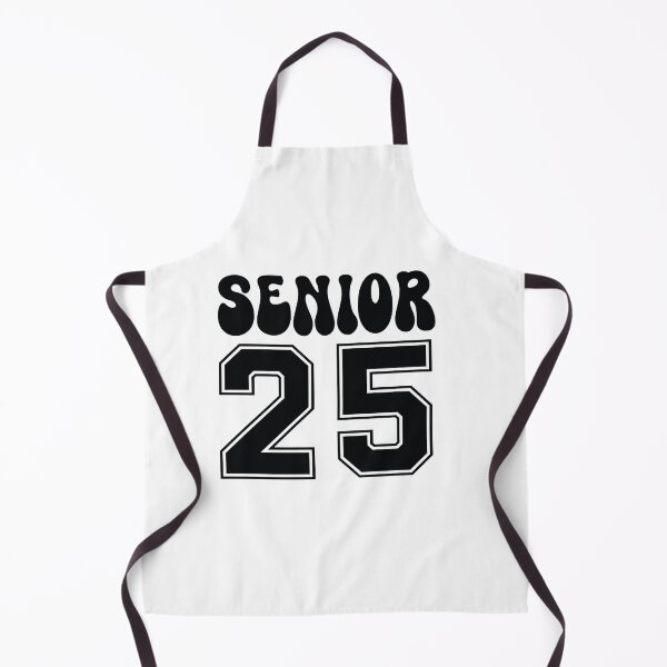 Item preview, Senior 2025: Graduation Design with Retro Typography designed and sold by Polarisofficial.