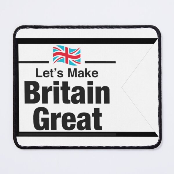Item preview, Let's Make Britain Great swallowtail  designed and sold by UKMilitaire.