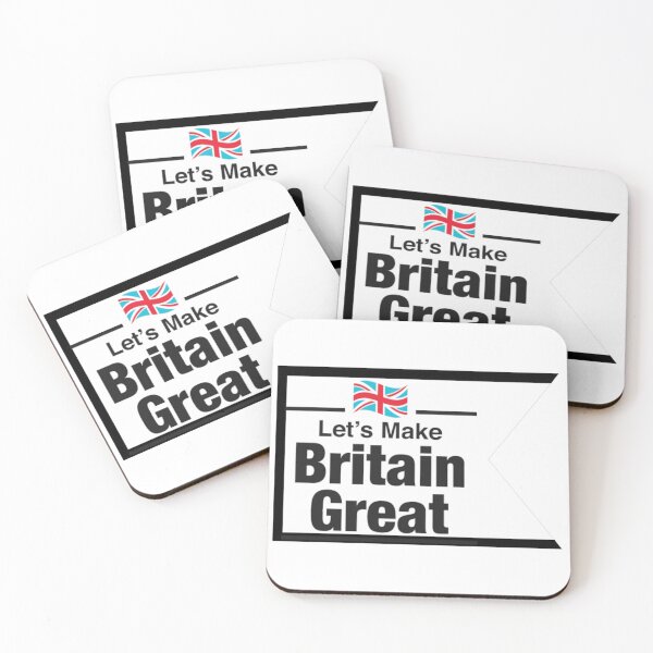 Item preview, Let's Make Britain Great swallowtail  designed and sold by UKMilitaire.