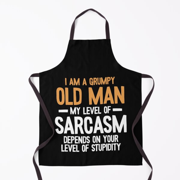 Item preview, The Grumpy Sarcasm Gauge Tee designed and sold by DarylWelsh2024.
